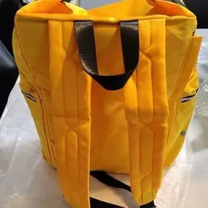 PRESIDENT DAY SALE??RARE! HUNTER YELLOW BACKPACK/WEEKEND BAG Hunter Backpack Yellow Bags & Handbags for Women for sale | eBay main image 2